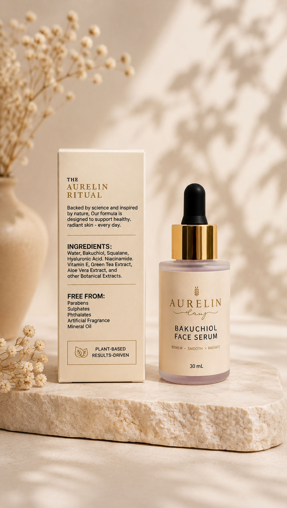 Aurelin Bakuchiol Face Serum
