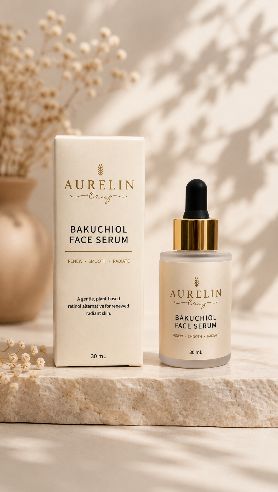 Aurelin Bakuchiol Face Serum
